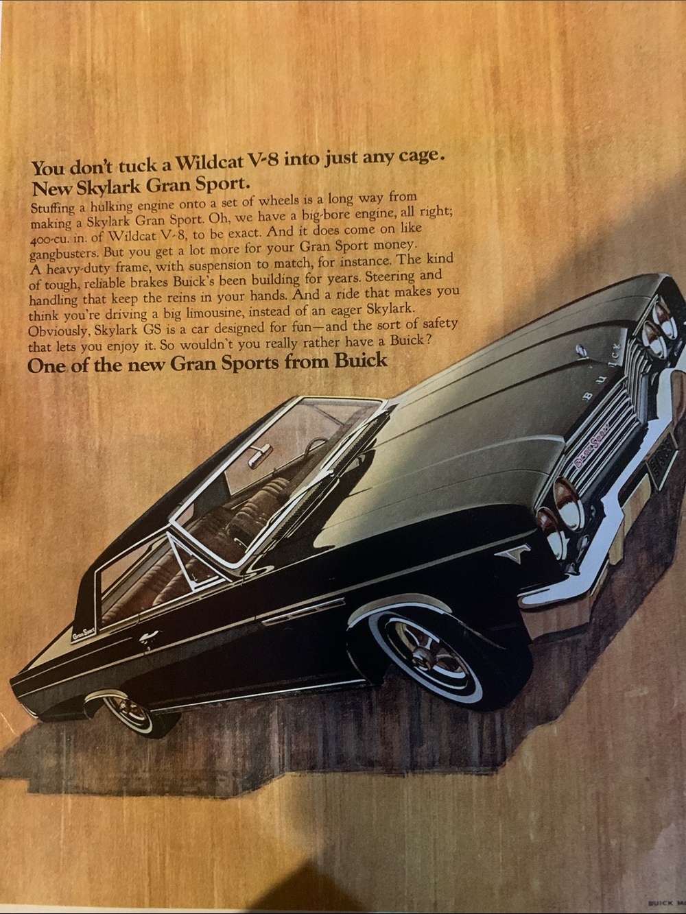 Vintage Saturday Evening Post Magazine April 10, 1965 - New Skylark Gran Sport